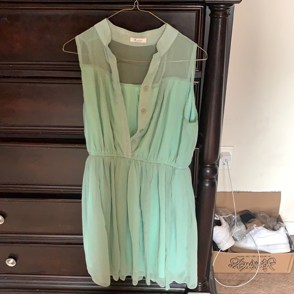 Green Women’s dress